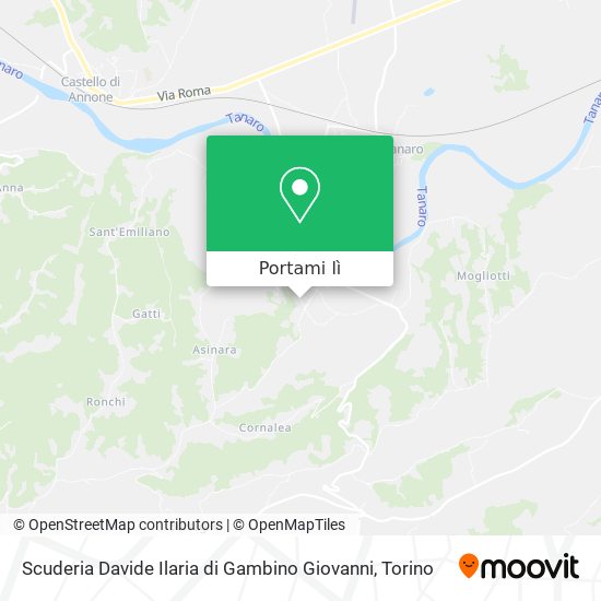 Mappa Scuderia Davide Ilaria di Gambino Giovanni