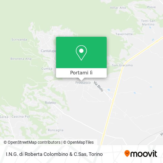 Mappa I.N.G. di Roberta Colombino & C.Sas