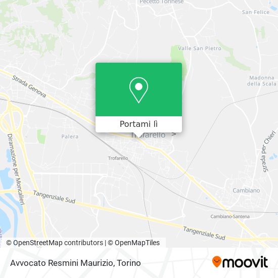 Mappa Avvocato Resmini Maurizio