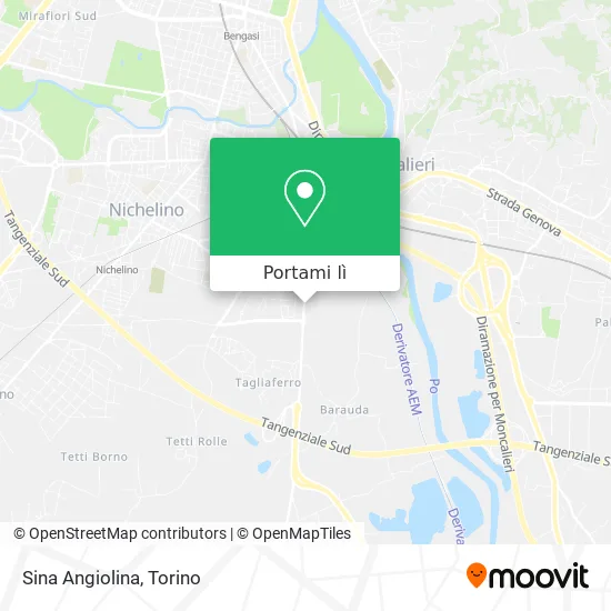 Mappa Sina Angiolina