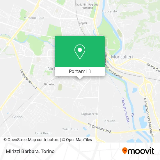 Mappa Mirizzi Barbara