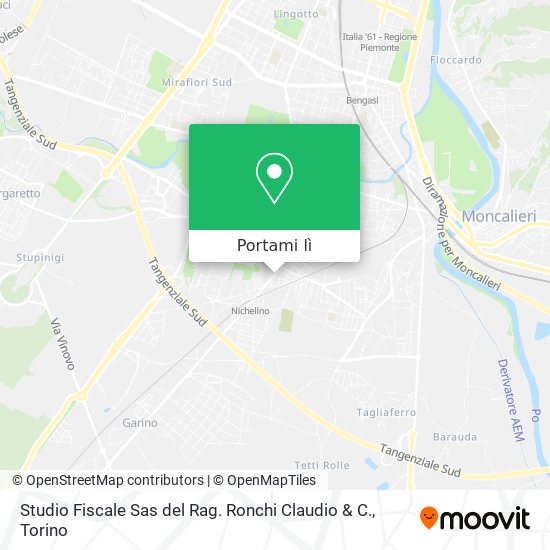 Mappa Studio Fiscale Sas del Rag. Ronchi Claudio & C.