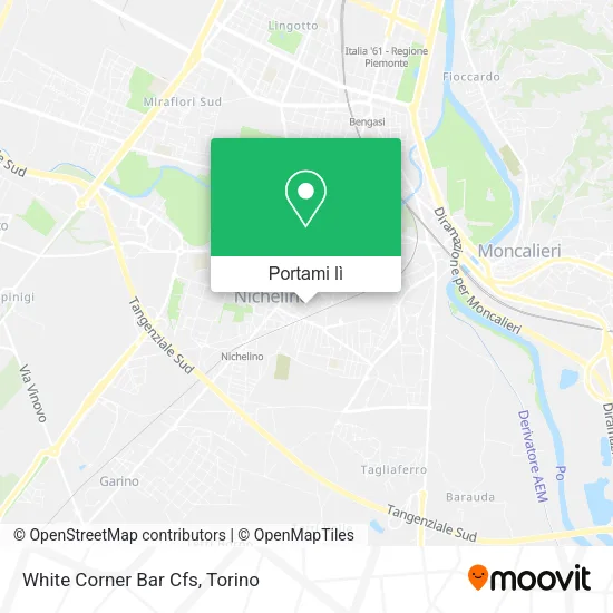 Mappa White Corner Bar Cfs