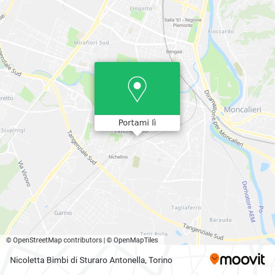 Mappa Nicoletta Bimbi di Sturaro Antonella