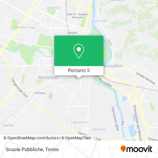 Mappa Scuole Pubbliche