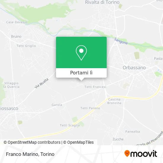 Mappa Franco Marino