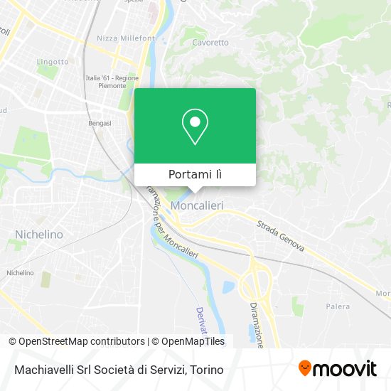Mappa Machiavelli Srl Società di Servizi