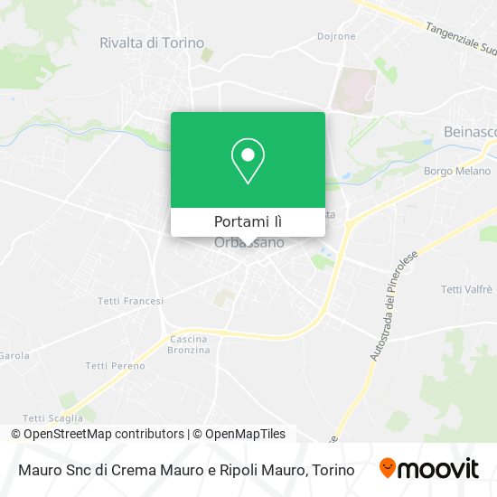 Mappa Mauro Snc di Crema Mauro e Ripoli Mauro