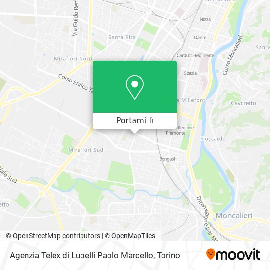 Mappa Agenzia Telex di Lubelli Paolo Marcello