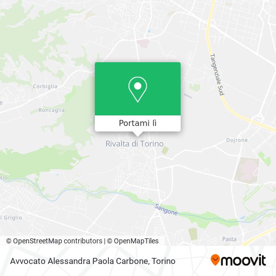 Mappa Avvocato Alessandra Paola Carbone