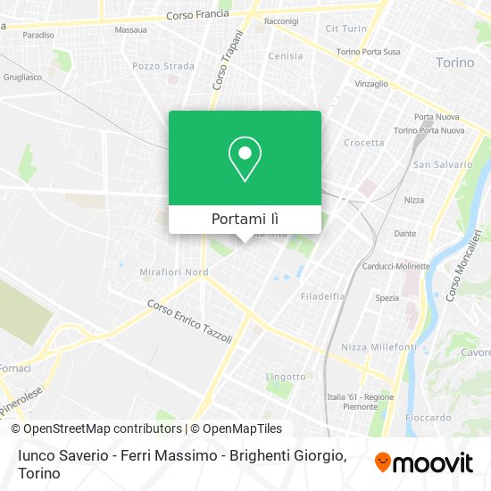 Mappa Iunco Saverio - Ferri Massimo - Brighenti Giorgio