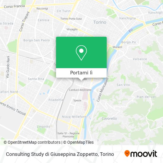 Mappa Consulting Study di Giuseppina Zoppetto