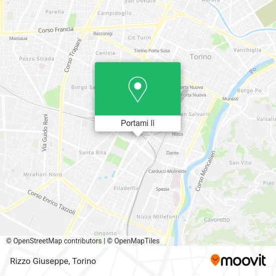 Mappa Rizzo Giuseppe