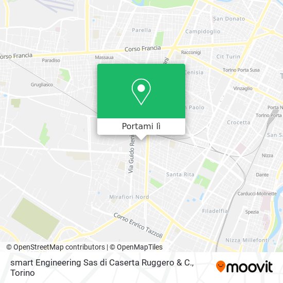 Mappa smart Engineering Sas di Caserta Ruggero & C.