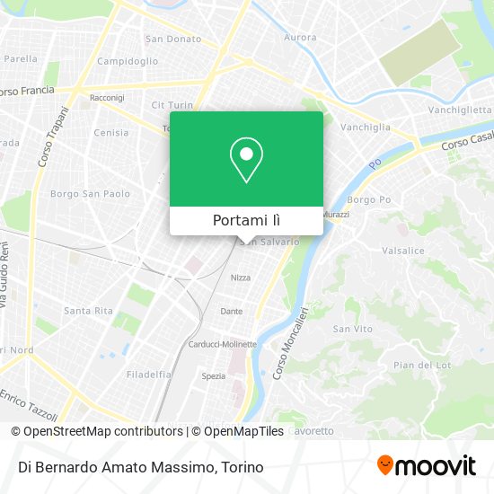 Mappa Di Bernardo Amato Massimo