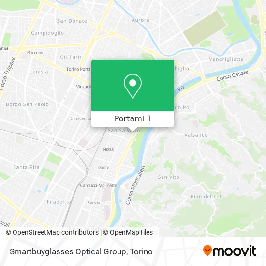 Mappa Smartbuyglasses Optical Group