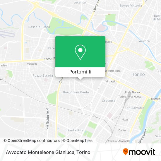 Mappa Avvocato Monteleone Gianluca