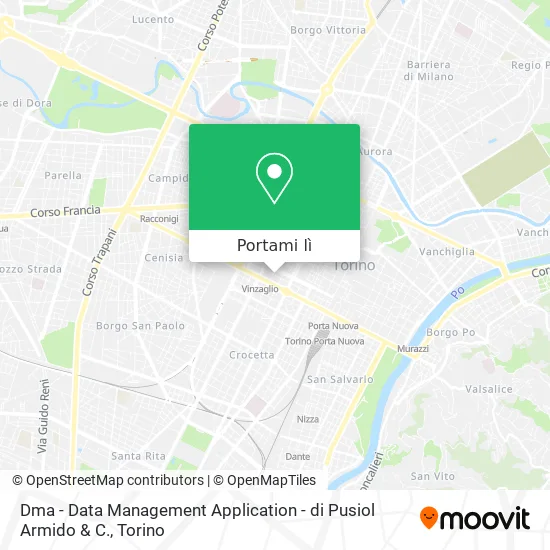 Mappa Dma - Data Management Application - di Pusiol Armido & C.