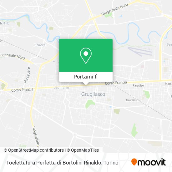 Mappa Toelettatura Perfetta di Bortolini Rinaldo