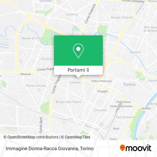 Mappa Immagine Donna-Racca Giovanna