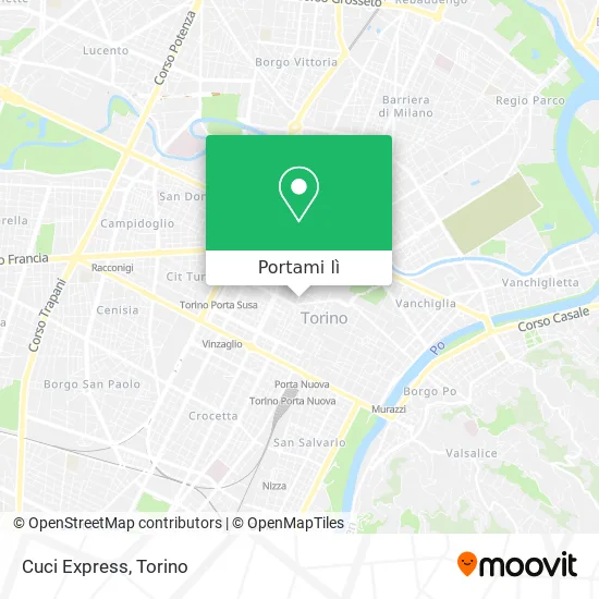 Mappa Cuci Express