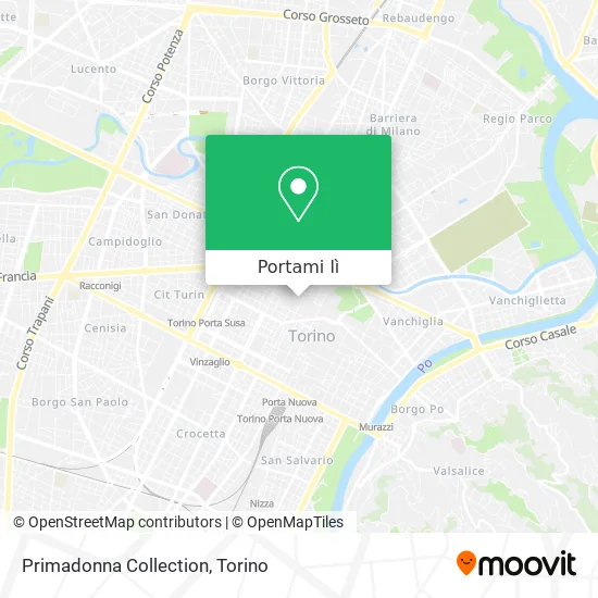 Mappa Primadonna Collection