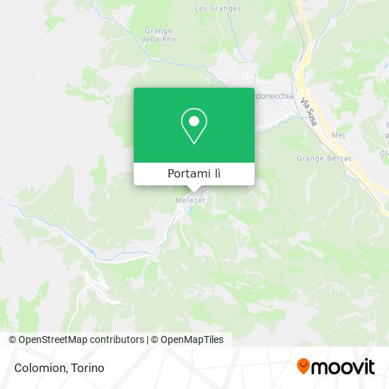 Mappa Colomion