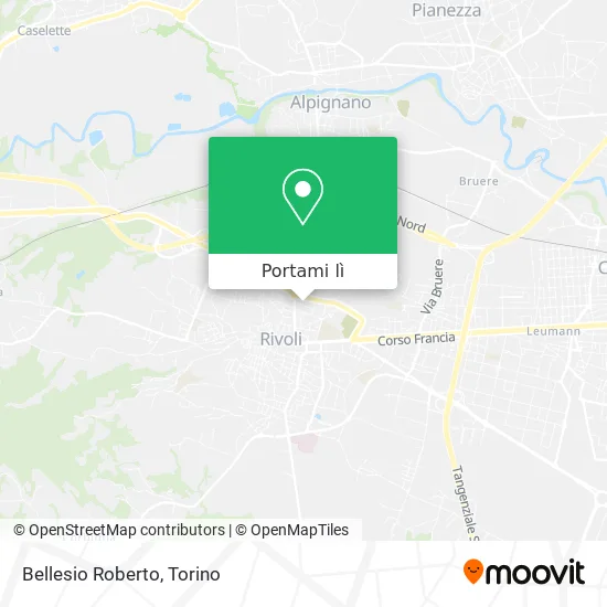 Mappa Bellesio Roberto