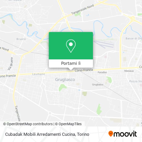 Mappa Cubadak Mobili Arredamenti Cucina
