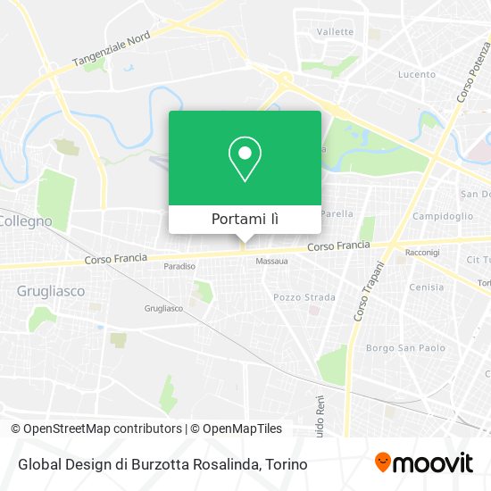 Mappa Global Design di Burzotta Rosalinda