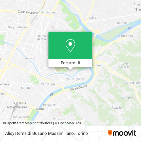 Mappa Alisystems di Busano Massimiliano