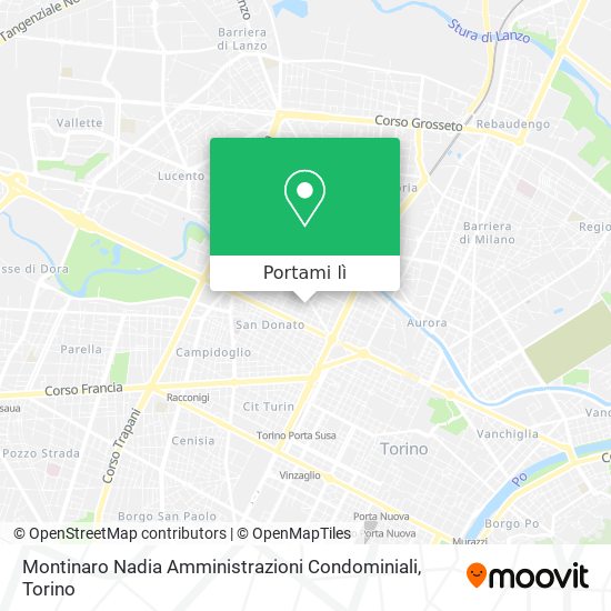 Mappa Montinaro Nadia Amministrazioni Condominiali