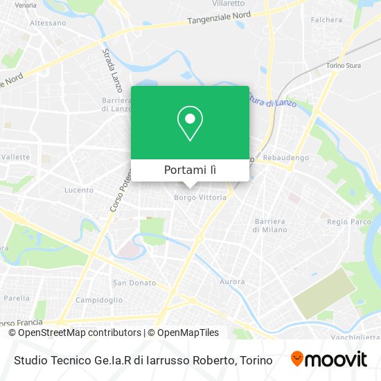 Mappa Studio Tecnico Ge.Ia.R di Iarrusso Roberto