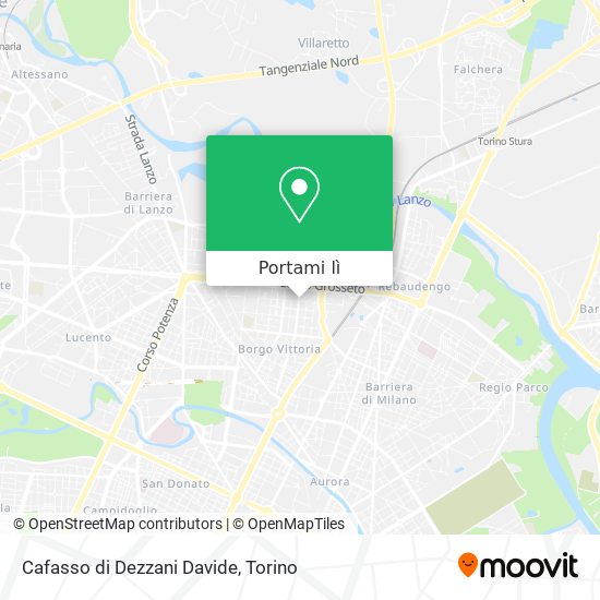 Mappa Cafasso di Dezzani Davide
