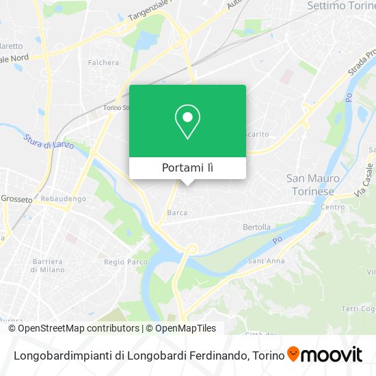 Mappa Longobardimpianti di Longobardi Ferdinando