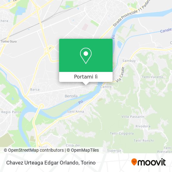 Mappa Chavez Urteaga Edgar Orlando