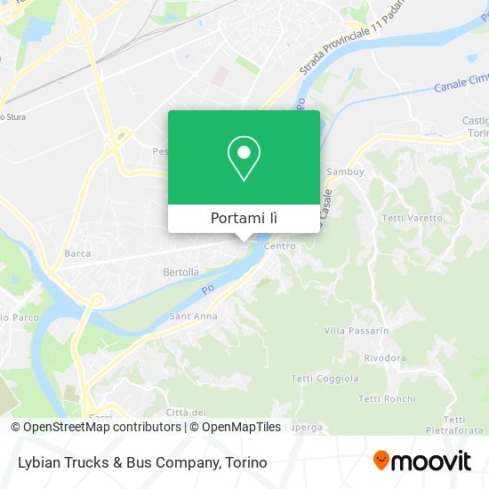 Mappa Lybian Trucks & Bus Company