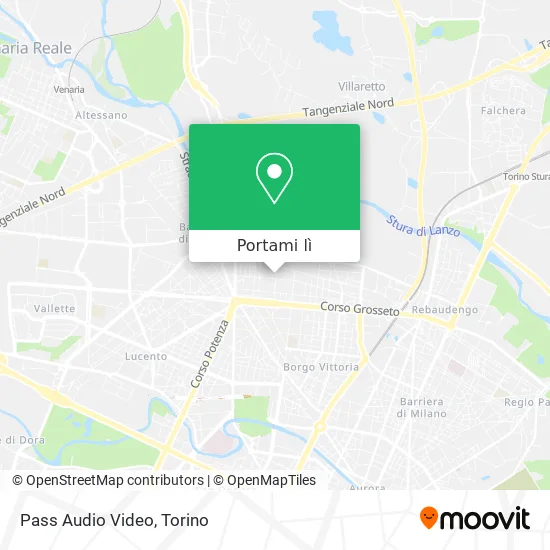 Mappa Pass Audio Video