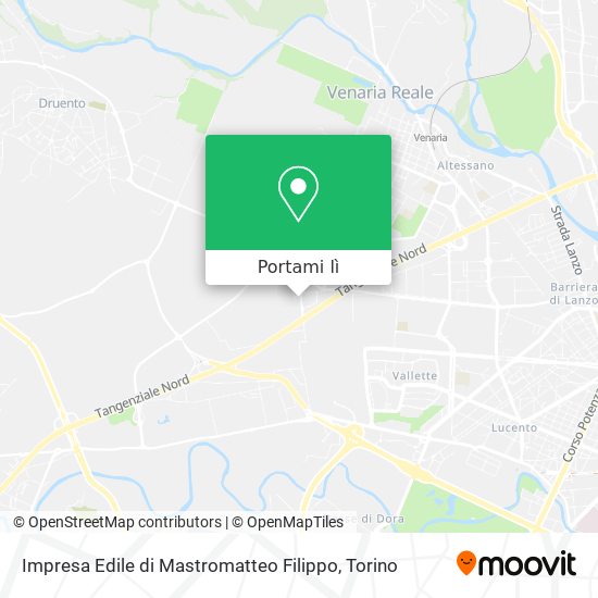 Mappa Impresa Edile di Mastromatteo Filippo