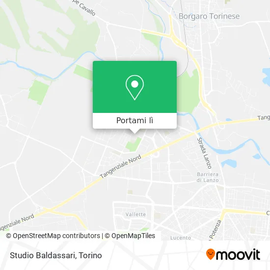 Mappa Studio Baldassari