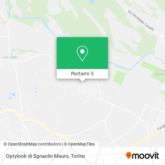 Mappa Optylook di Sgnaolin Mauro
