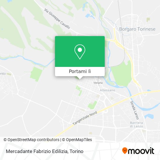 Mappa Mercadante Fabrizio Edilizia