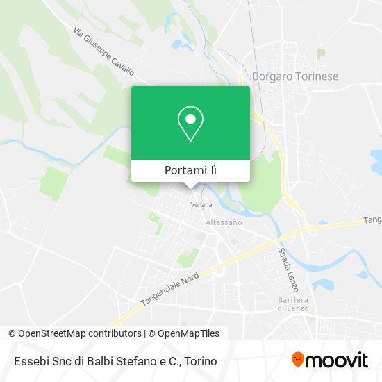 Mappa Essebi Snc di Balbi Stefano e C.