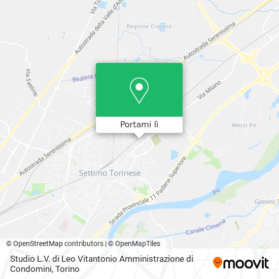 Mappa Studio L.V. di Leo Vitantonio Amministrazione di Condomini