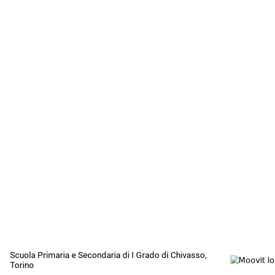 Mappa Scuola Primaria e Secondaria di I Grado di Chivasso