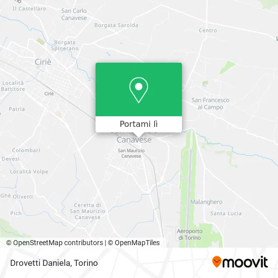 Mappa Drovetti Daniela