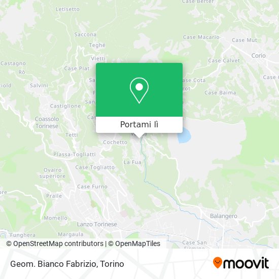 Mappa Geom. Bianco Fabrizio