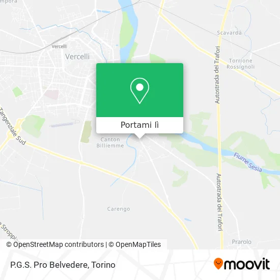 Mappa P.G.S. Pro Belvedere