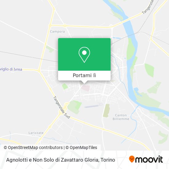 Mappa Agnolotti e Non Solo di Zavattaro Gloria