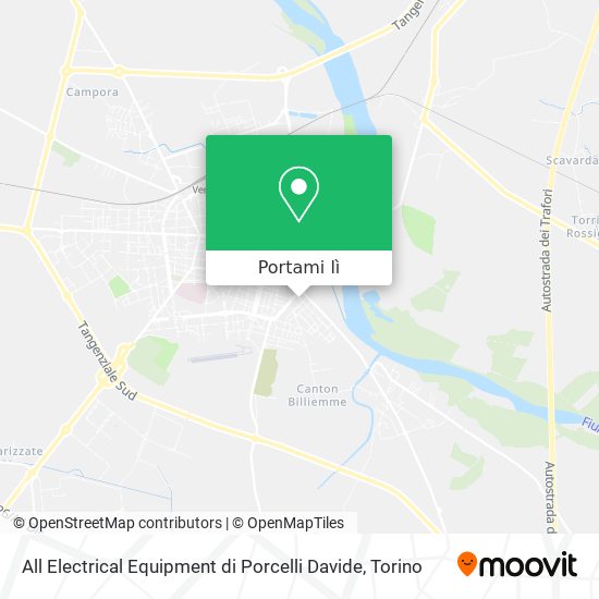 Mappa All Electrical Equipment di Porcelli Davide